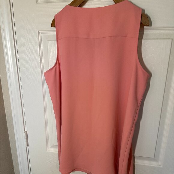 Alfani Peach blouse, Size 14 - Picture 3 of 3